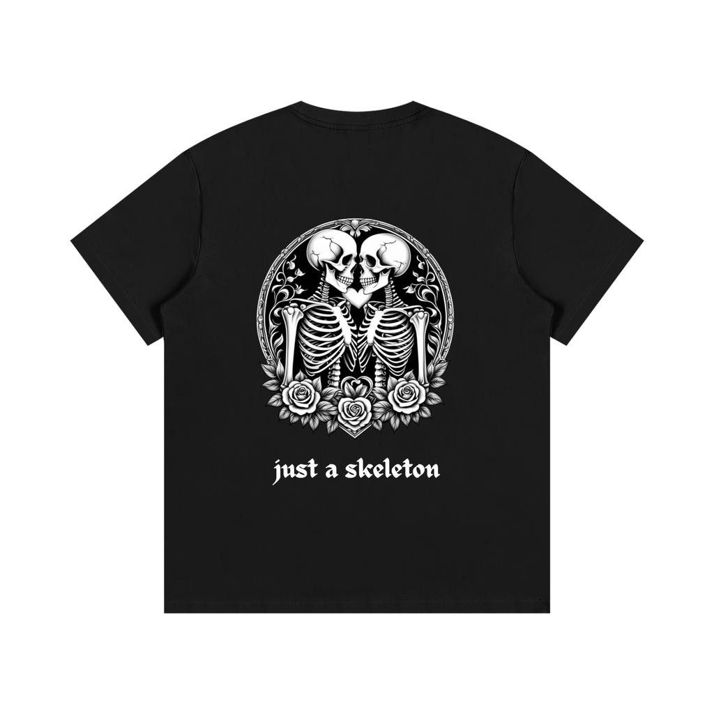 Just a Skeleton Dark T-Shirt