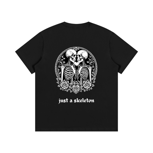 Just a Skeleton Dark T-Shirt