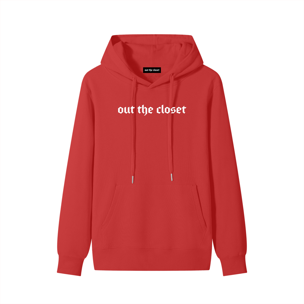 Just a Skeleton Cotton Hoodie