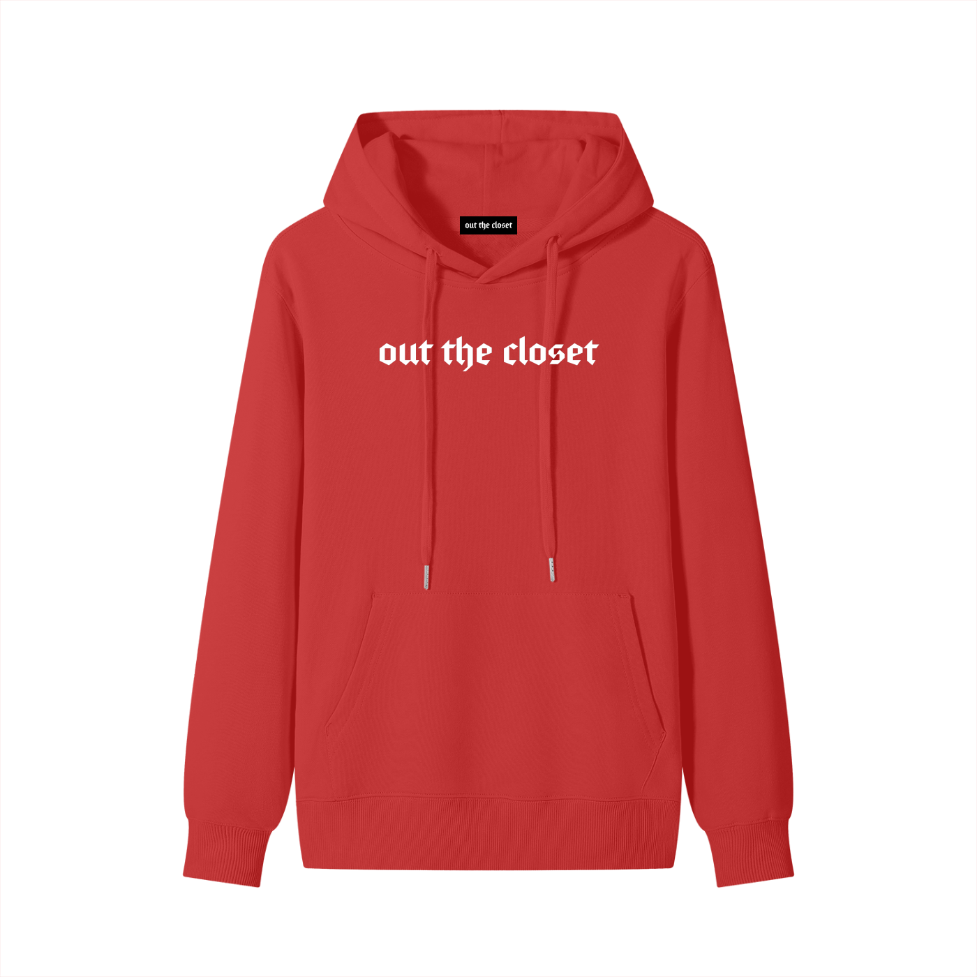 Just a Skeleton Cotton Hoodie