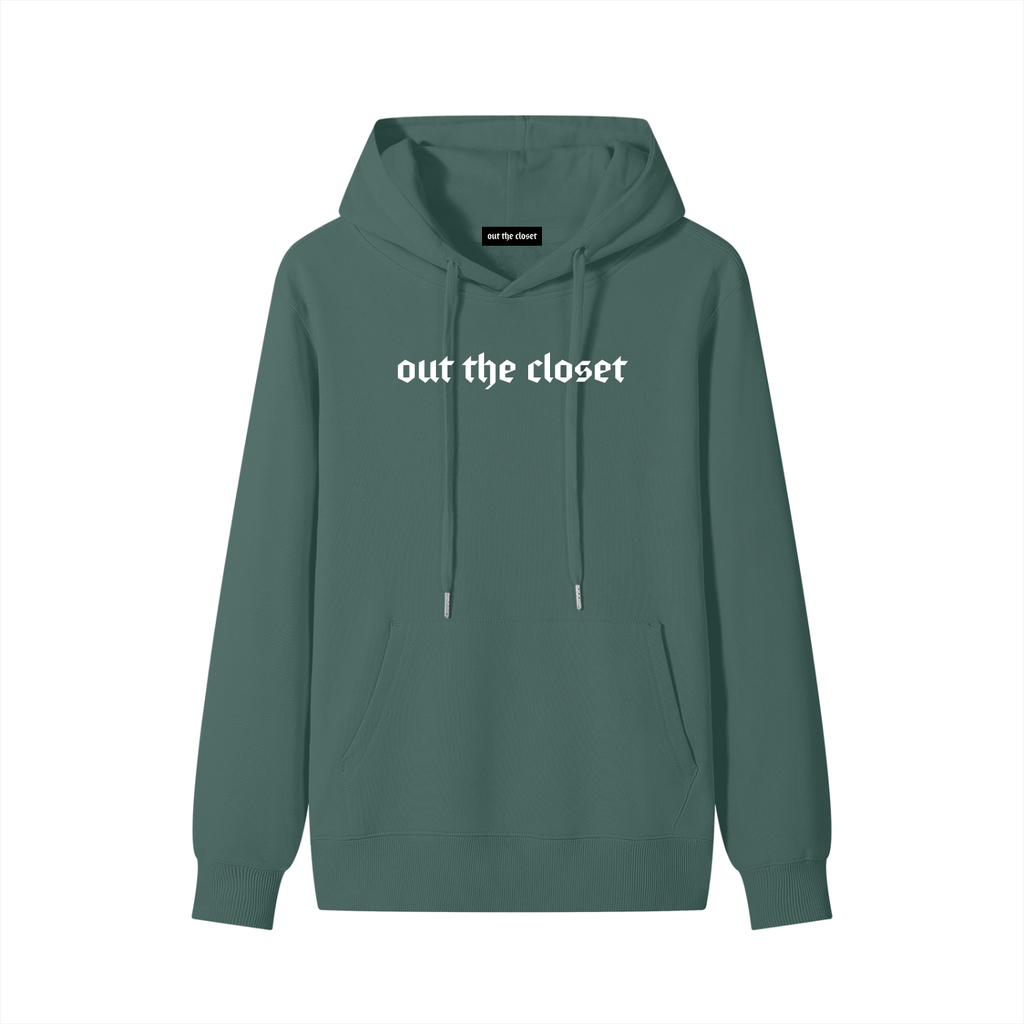 Just a Skeleton Cotton Hoodie