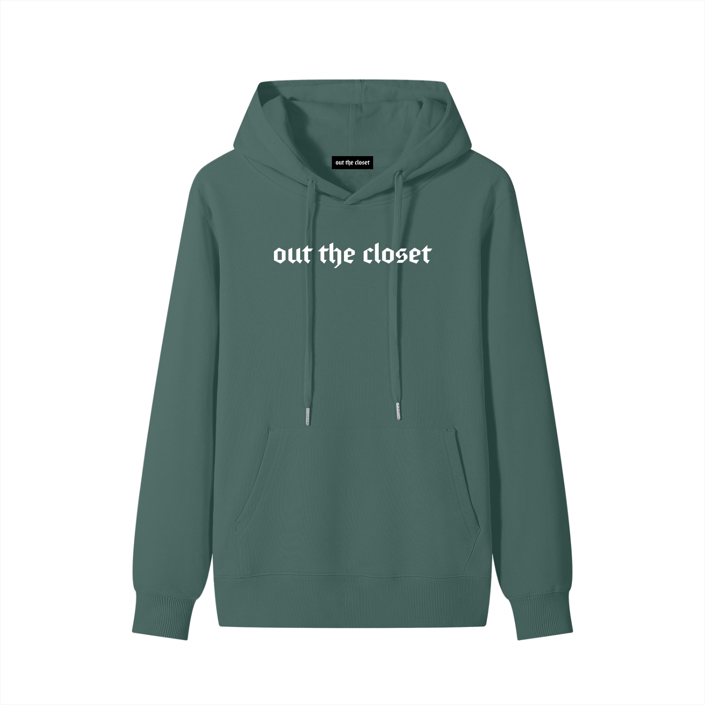 Just a Skeleton Cotton Hoodie