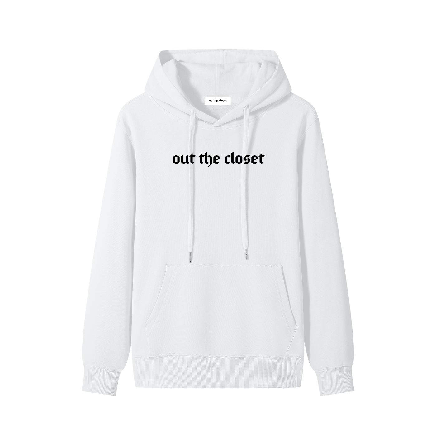 Just a Skeleton Cotton Hoodie