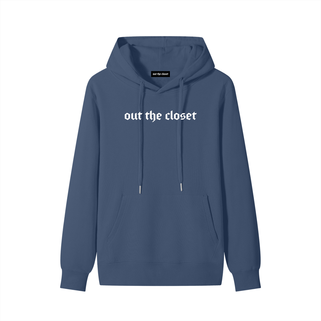 Just a Skeleton Cotton Hoodie