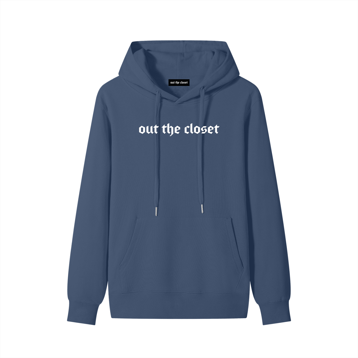 Just a Skeleton Cotton Hoodie