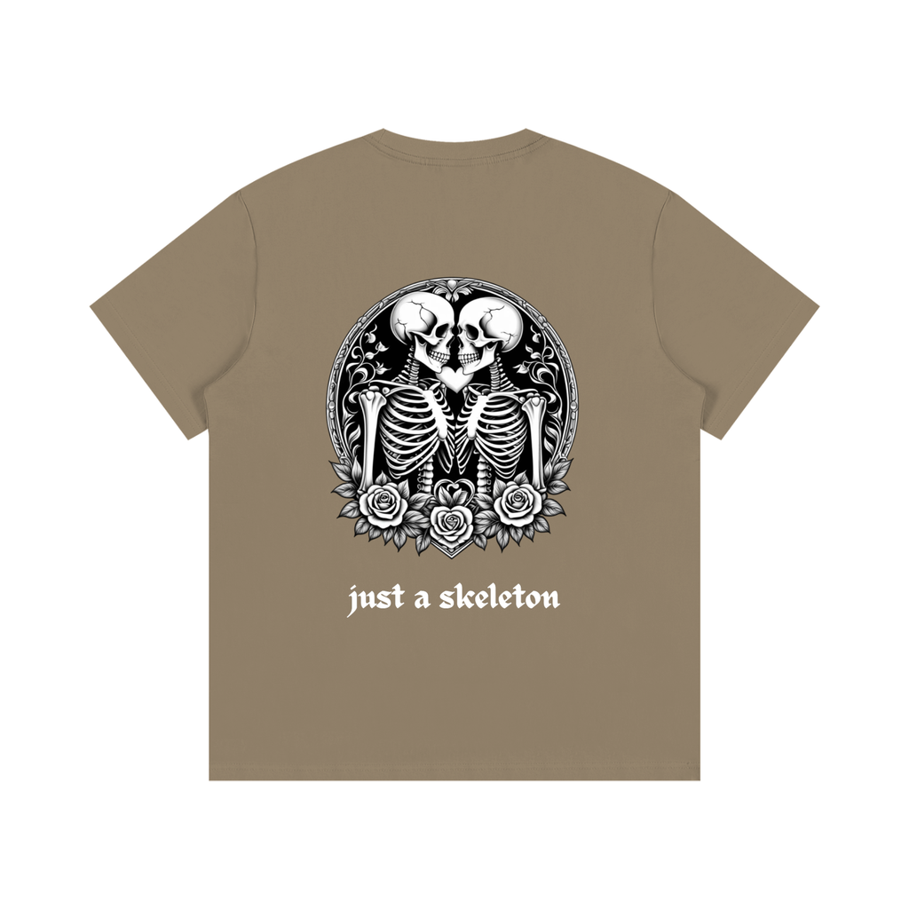 Just a Skeleton Dark T-Shirt