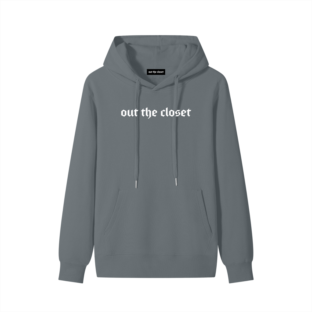 Just a Skeleton Cotton Hoodie