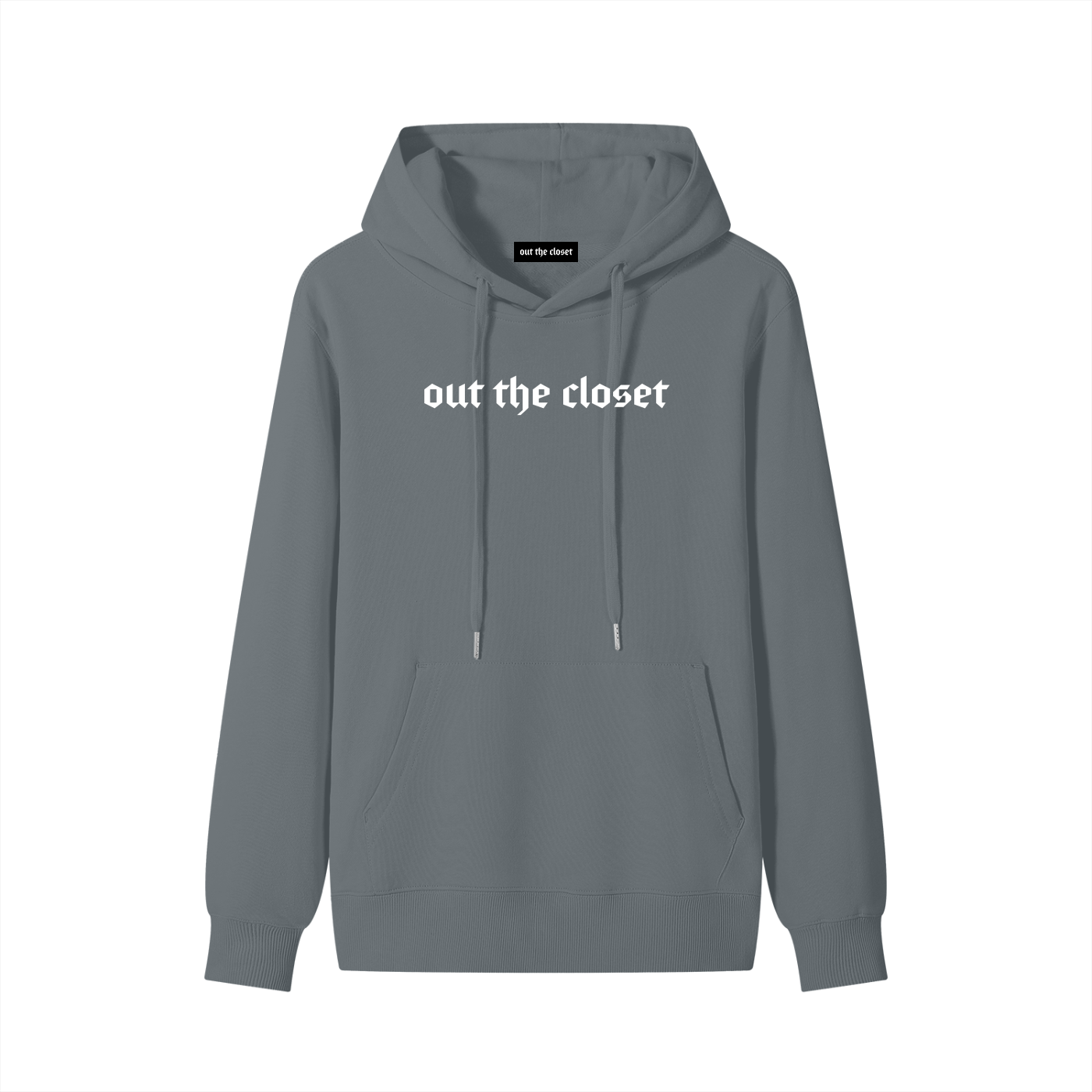 Just a Skeleton Cotton Hoodie