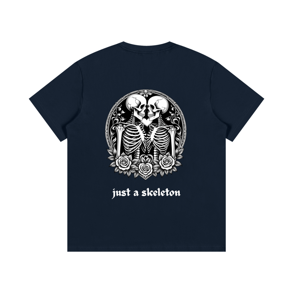 Just a Skeleton Dark T-Shirt