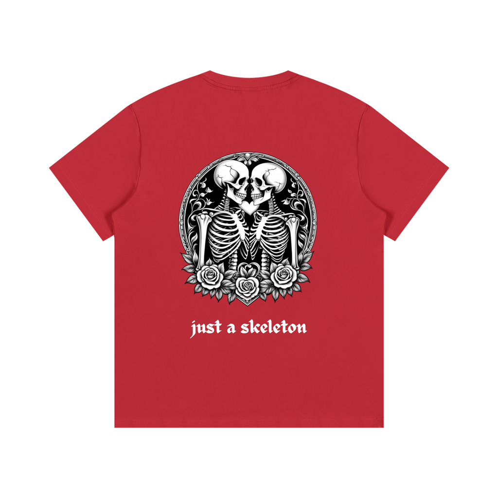 Just a Skeleton Dark T-Shirt