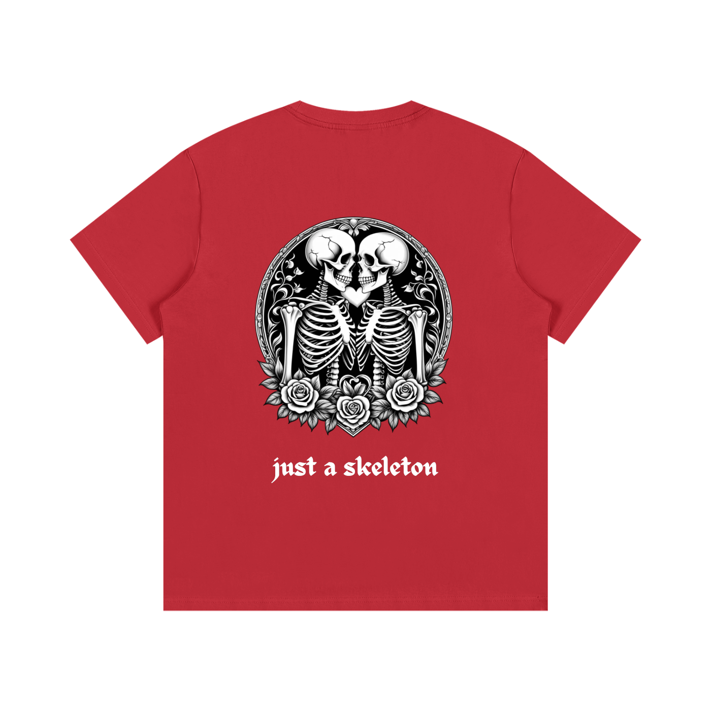 Just a Skeleton Dark T-Shirt